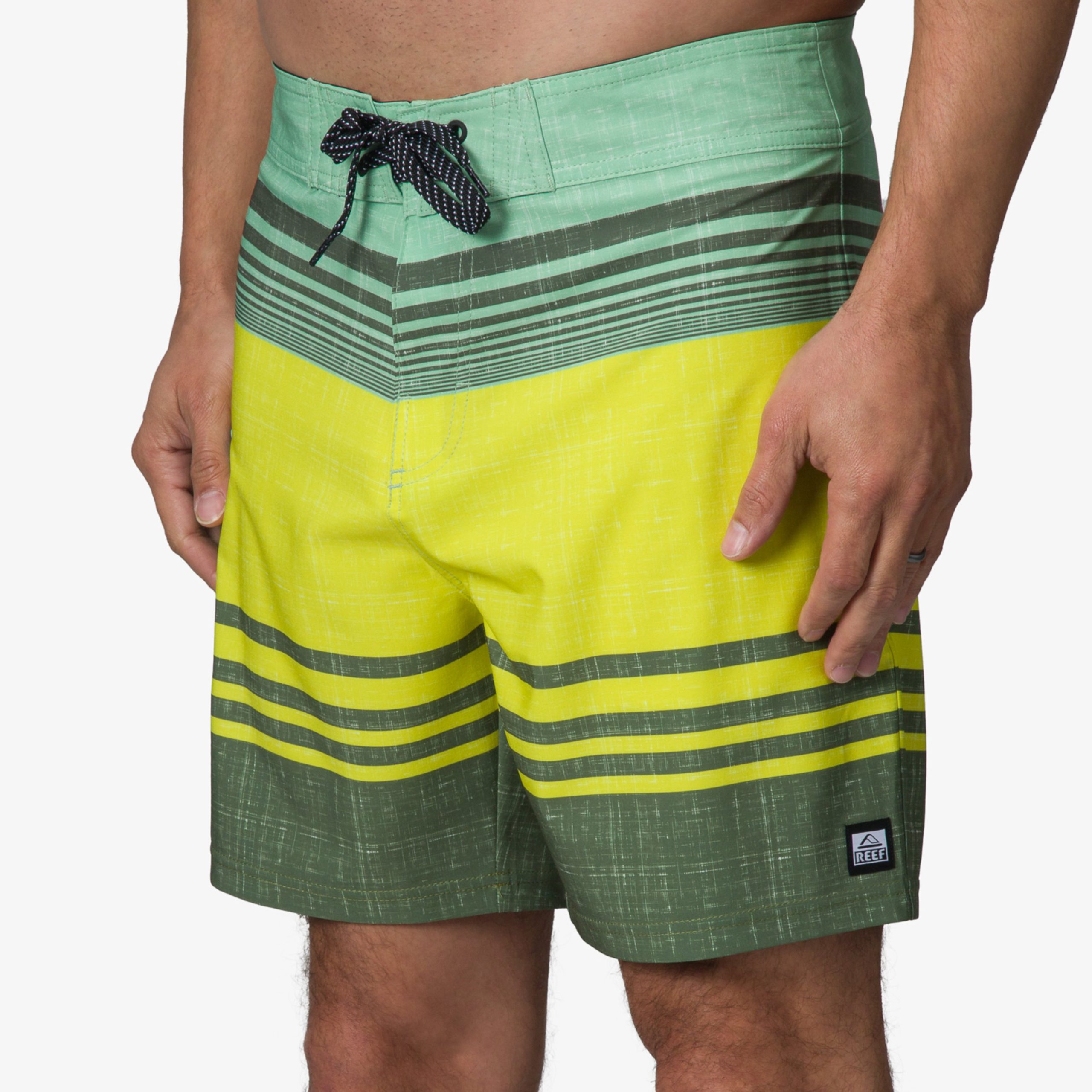 Casey Stripe Boardshort 17" - Image 5