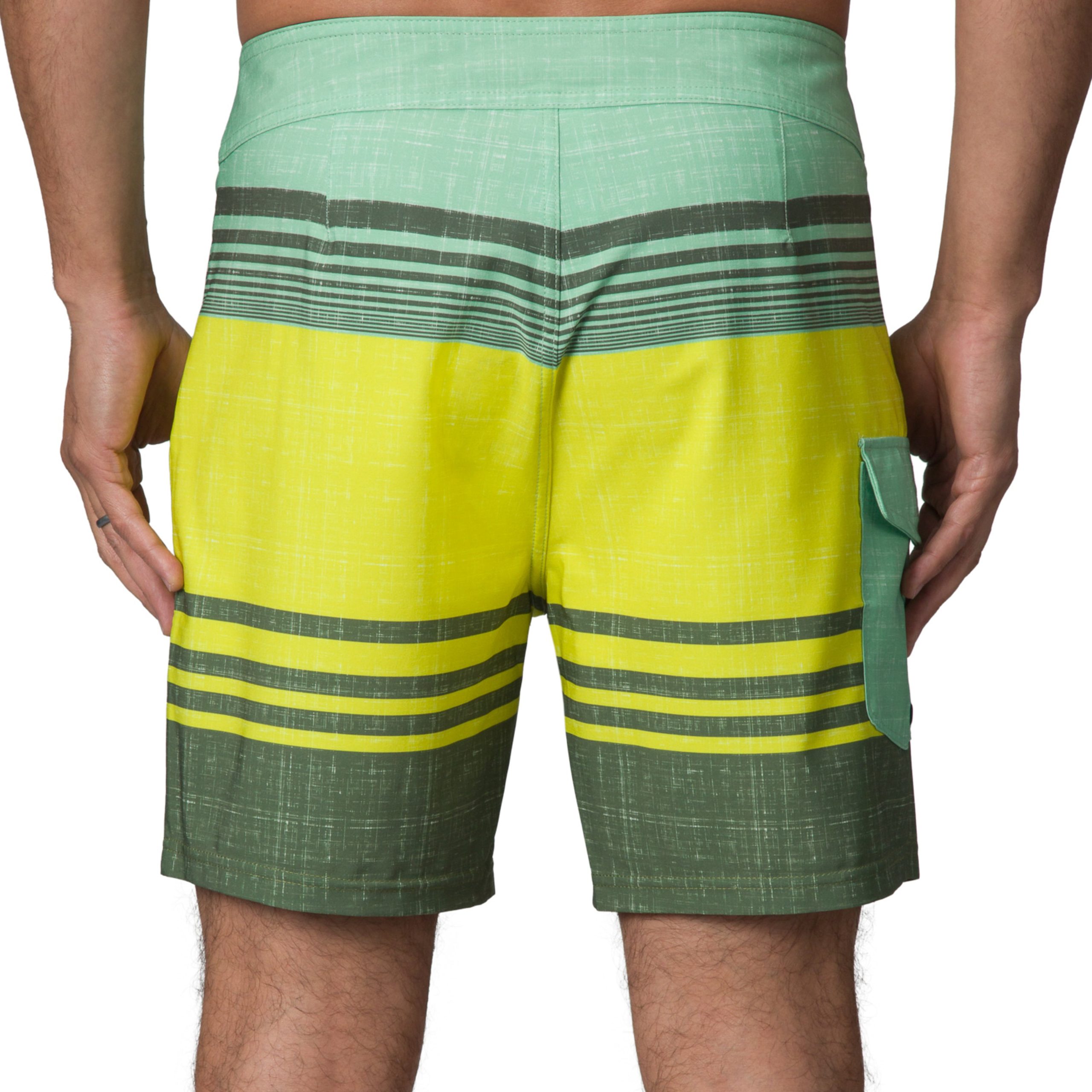 Casey Stripe Boardshort 17" - Image 2