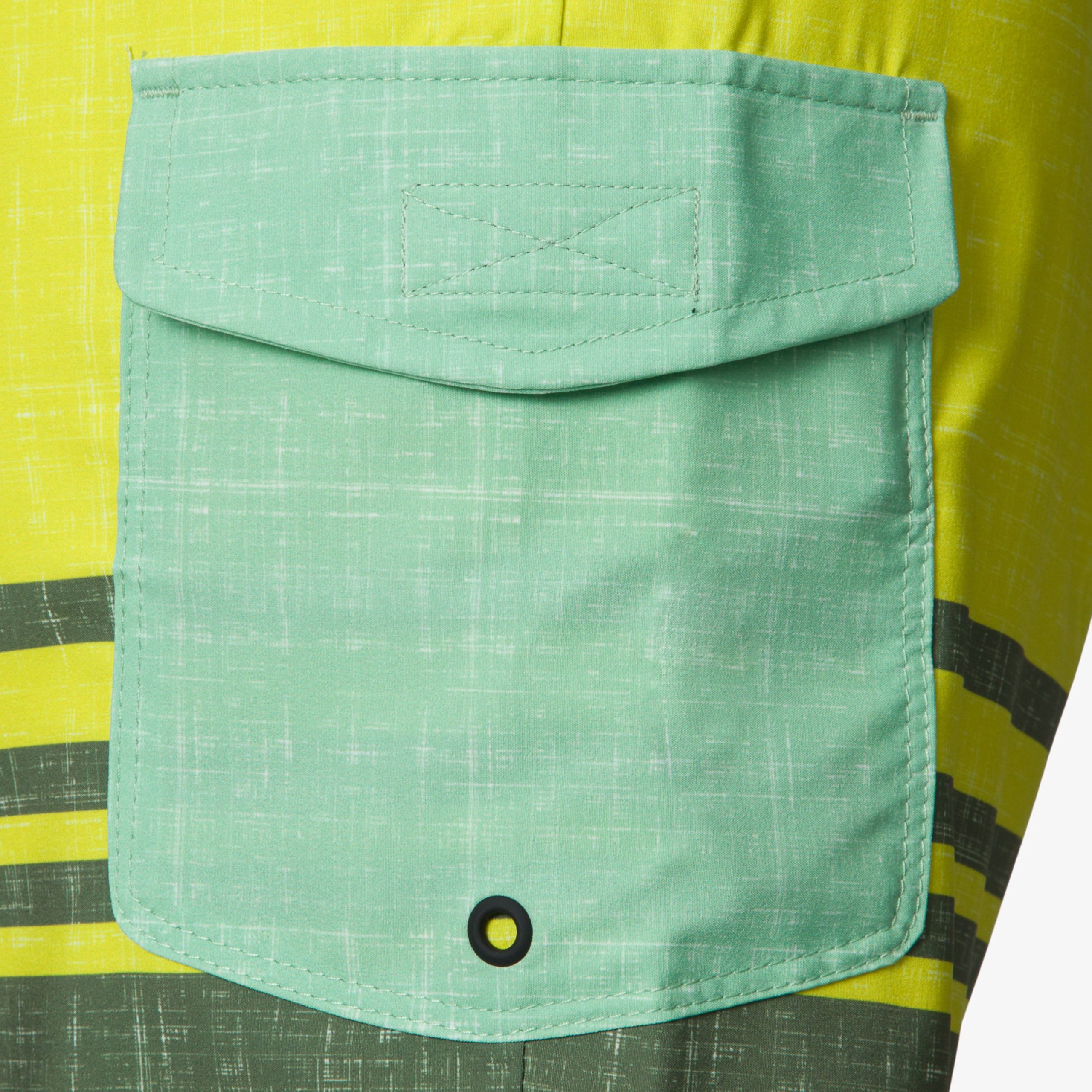 Casey Stripe Boardshort 17" - Image 3