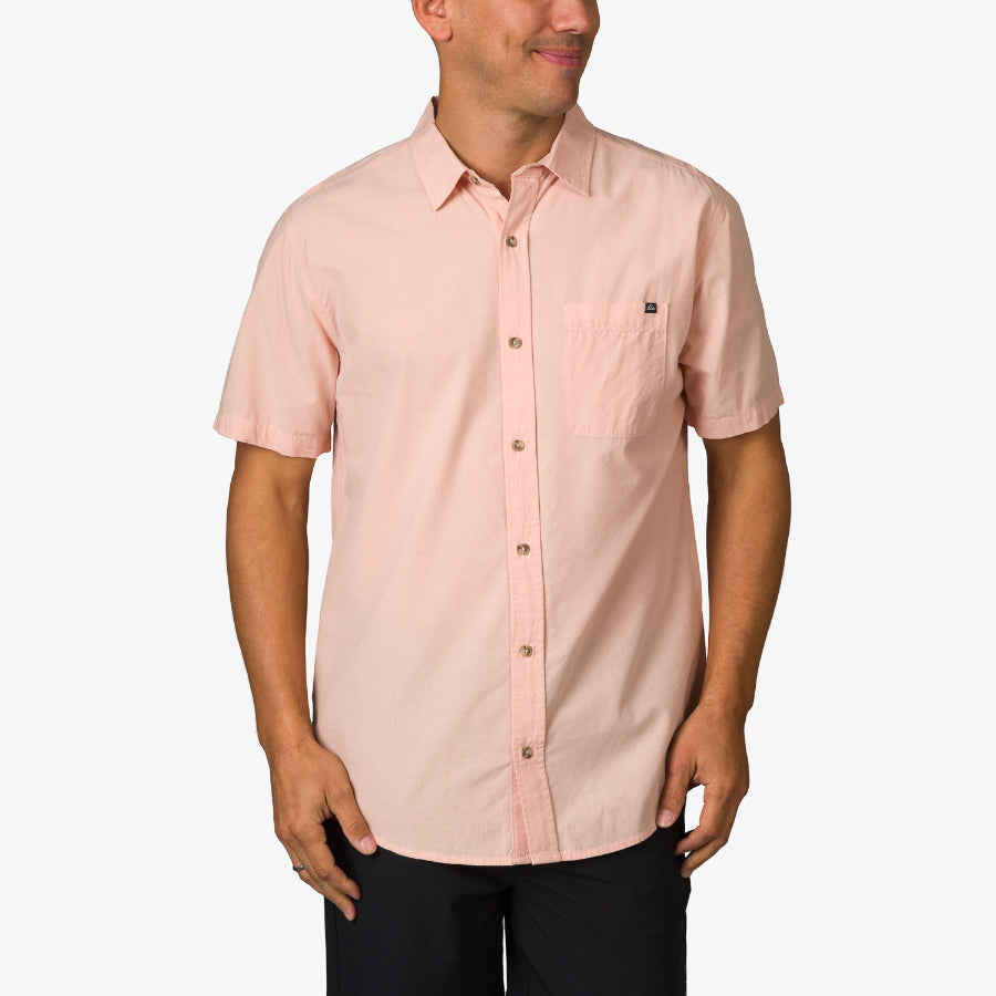 Collins Ss Woven Shirt - Image 6