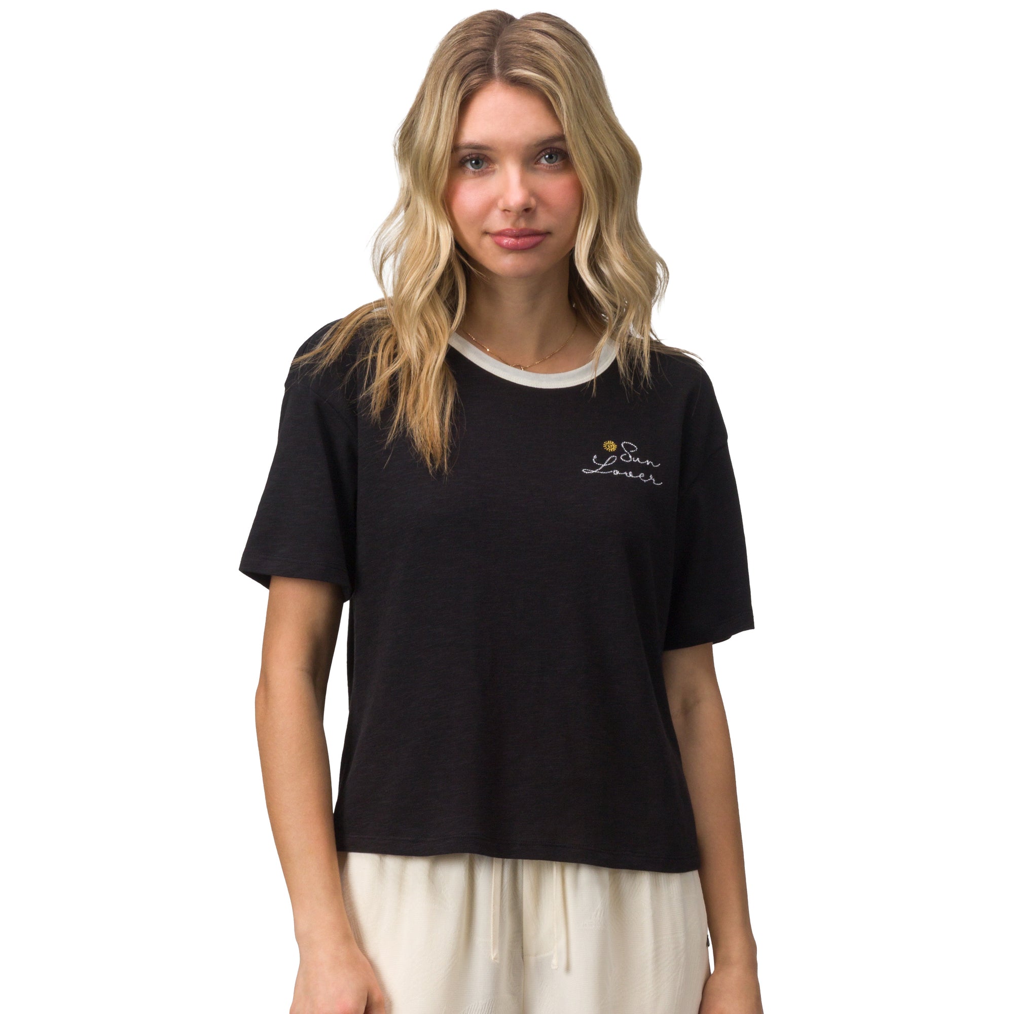 Sun Lover Ringer Tee - Image 6