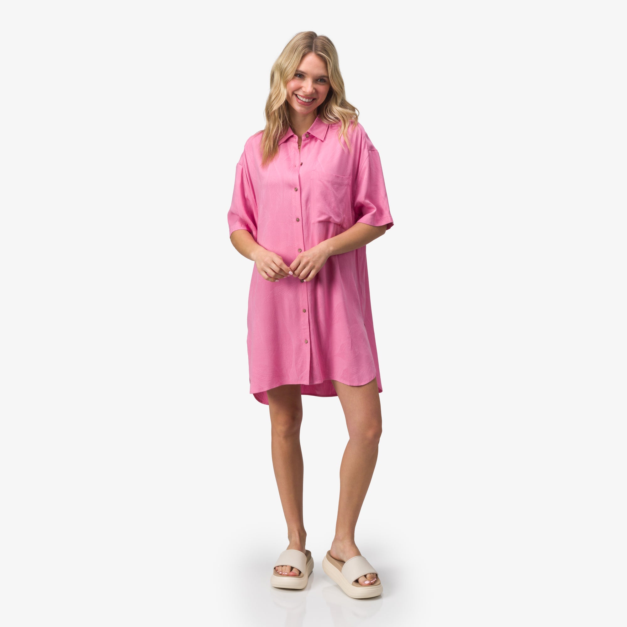 Ollie Shirt Dress - Image 6