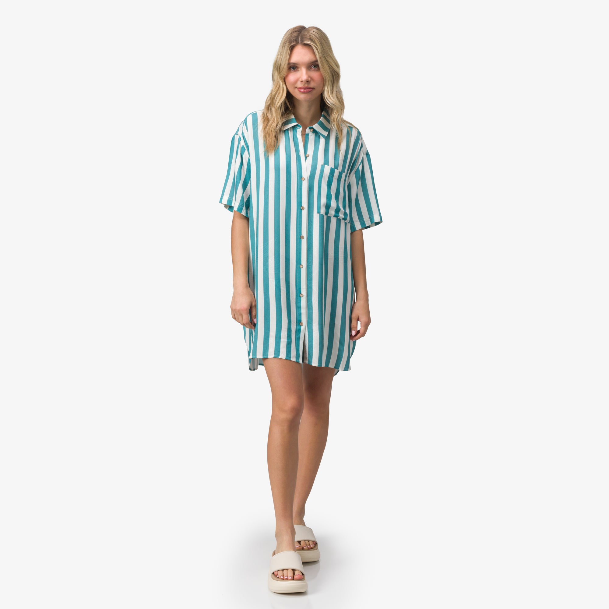 Ollie Shirt Dress - Image 5