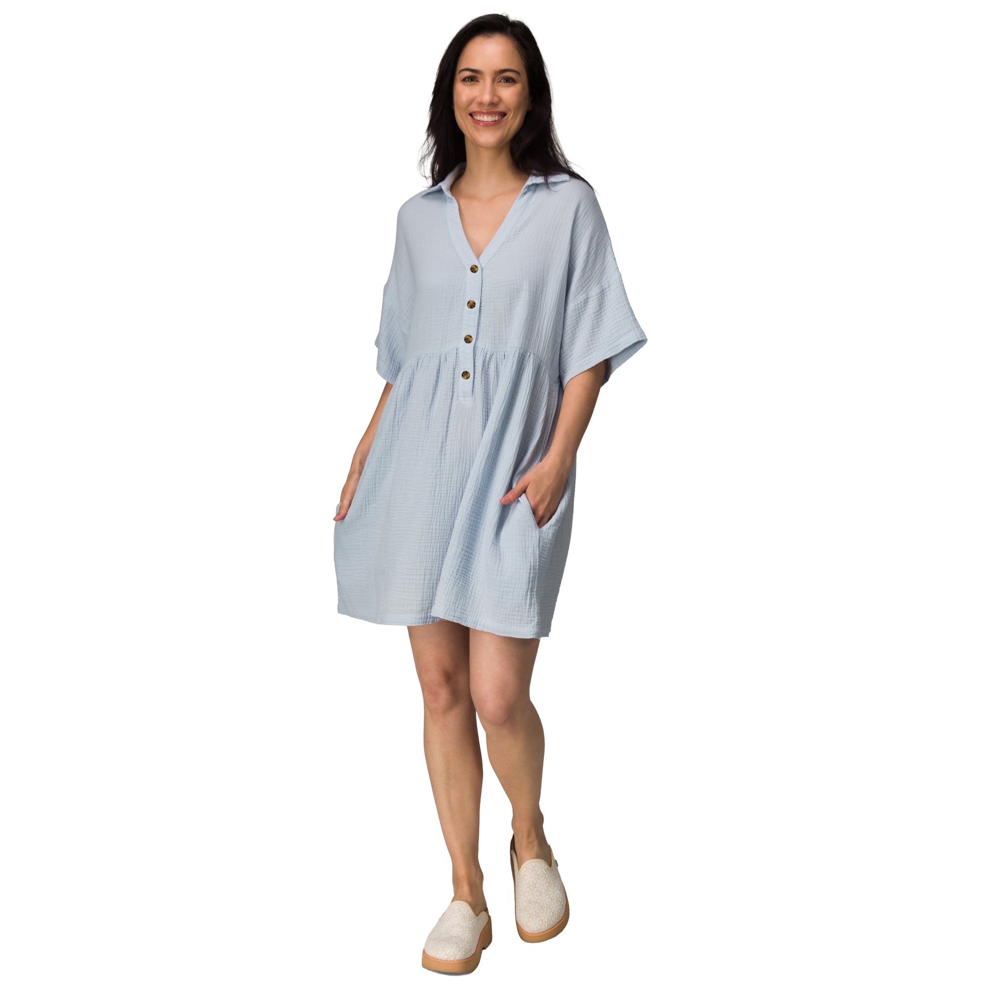 Lainey Shirt Dress - Image 6