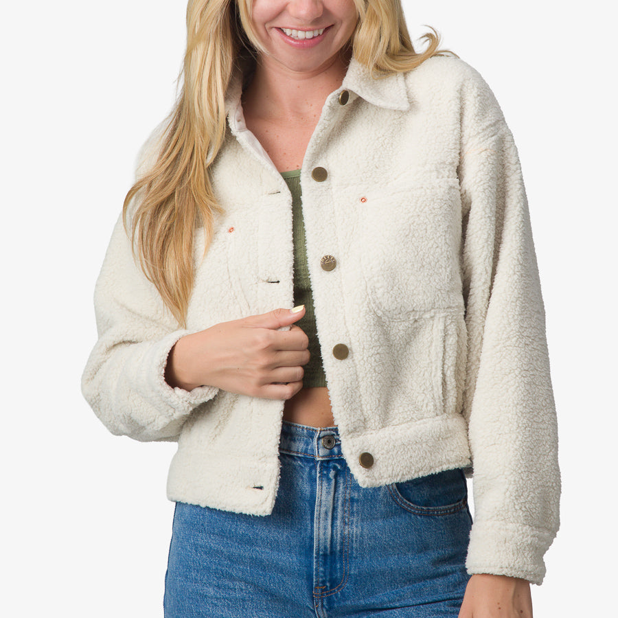 Sammie Sherpa Jacket - Image 6