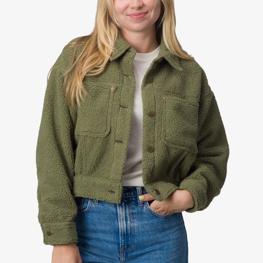 Sammie Sherpa Jacket - Image 7