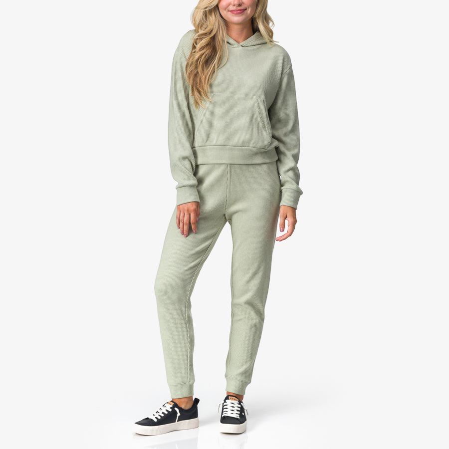 Tina Thermal Hoodie - Image 6
